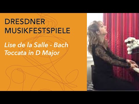 Lise de la Salle - Bach Toccata in D Major