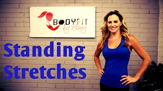 Standing Stretches--Flexibility training to ease tightness and pain