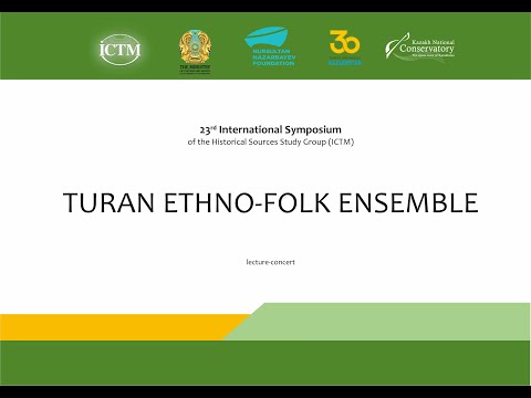 Turan ethno-folk group. Lecture-concert (English subtitles available)