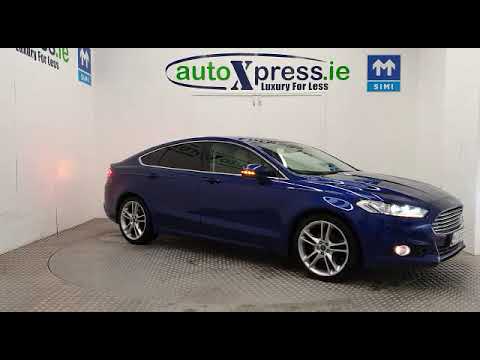 162 Reg. FORD MONDEO 2.0 TDCI TITANIUM [X PACK] POWERSHIFT @ autoXpress.ie LIMERICK