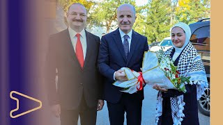Bir gelenek,  Bir vizyon,  Bir başlangıç... 2025-2026 Akademik Açılış Töreni baş