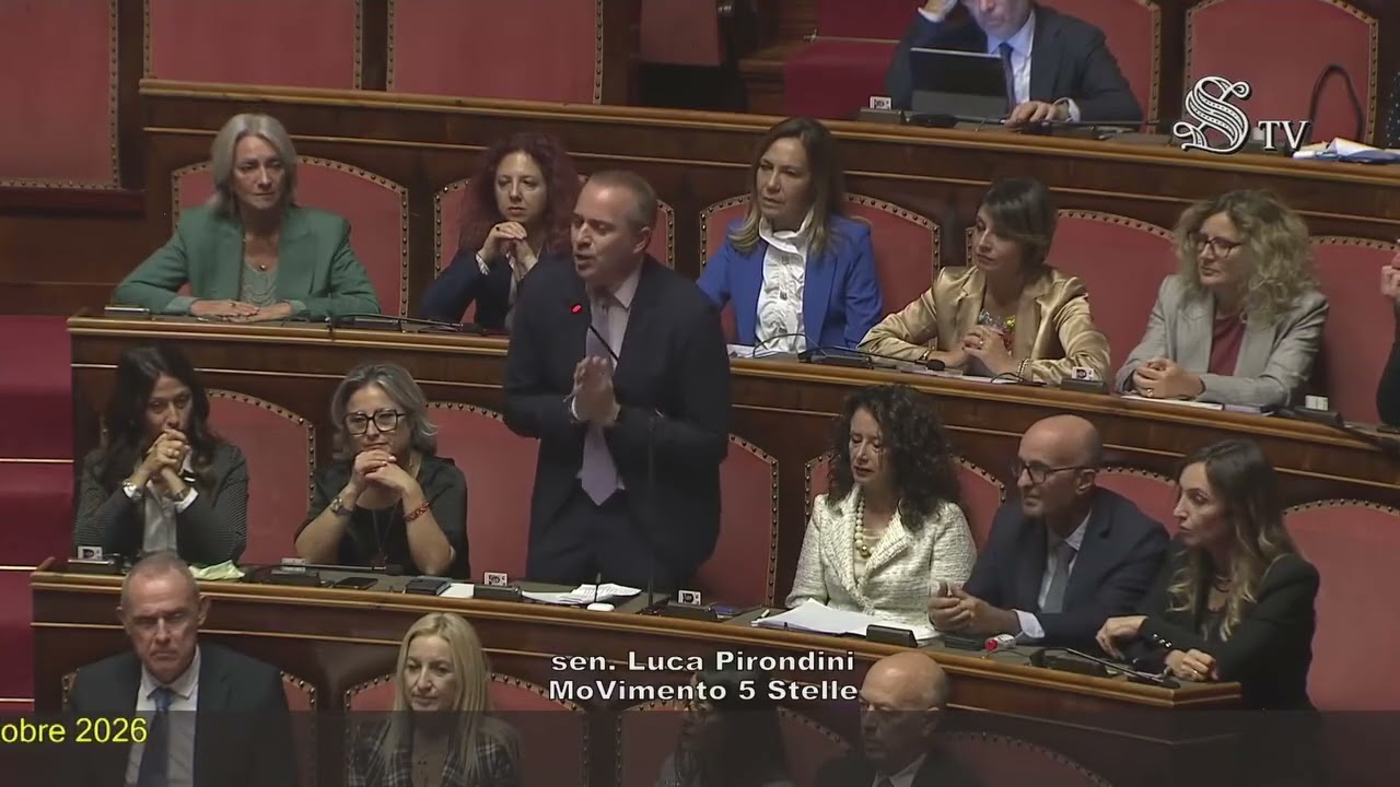 PIRONDINI: «MELONI SERVA DI TRUMP, CASO DELMASTRO VERGOGNOSO, TRADITA PURE GIORGIO ALMIRANTE»