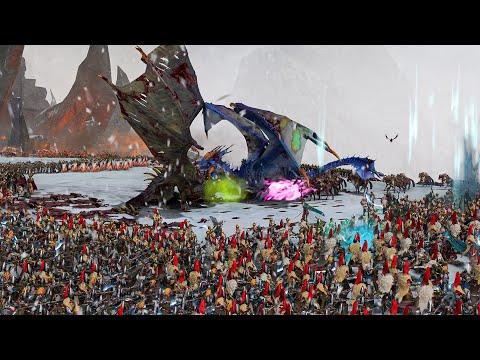 DARK ELVES Vs HIGH ELVES