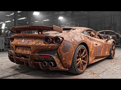 Thumbnail for From Rust to Roar: The Resurrection of the Ferrari F80 by Ferrari F80