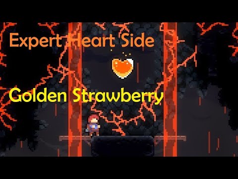 [Celeste mods] [SC2020] Expert Heart Side Golden Strawberry + Gold Speedberry