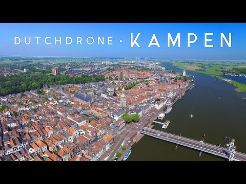 Kampen, a historic Dutch city | Drone | DJI Phantom 3 Pro