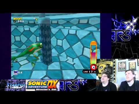 TRS Gamecast - Sonic Adventure DX - Pt 19 - Big the Cat - Intro & Twinkle Park