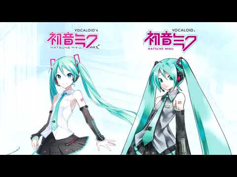Speech Practice (Hatsune Miku V4X & V2 comparison)