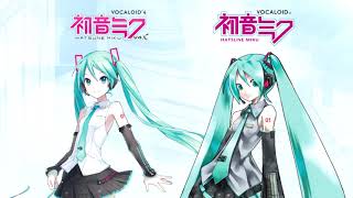 Video thumbnail for Speech Practice (Hatsune Miku V4X & V2 comparison) by UnNam3d