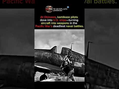Kamikaze: Death from the Sky #shorts