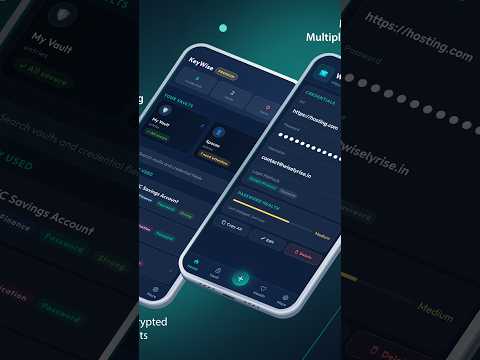 KeyWise: Password Manager video thumbnail