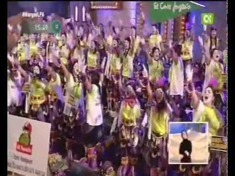 MURGA LAS TRAVIESAS 2015 - PRESENTACIÓN - LAS 40 LADRONAS DE ALI BABA