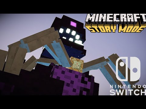 Minecraft Story Mode Episode 3 | The Last Place You Look (Nintendo Switch)