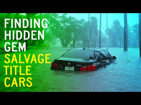 Salvage-Title Challenge: Window Shop with Car and Driver | EP064