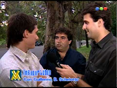 El Insoportable, Schelotto, Gran Jugador - Videomatch 98