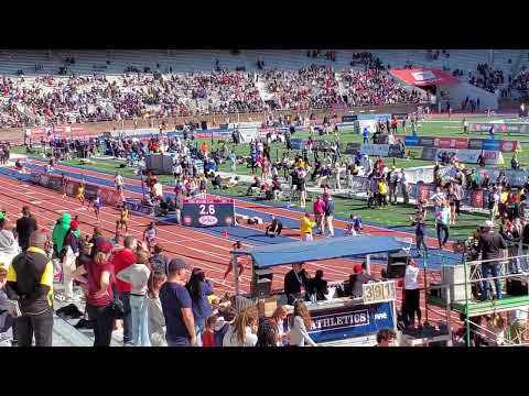Penn relays 2022|| HS Girls Championship of America 4x100m- Edwin Allen Wins in 43.18sec 🔥 🔥