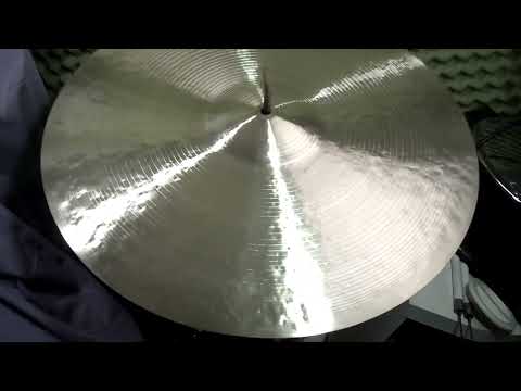 21 Kontroversial Ride, 1982g - a few months of rest - Handcrafted cymbals by Craig Lauritsen