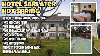 Review Standar Rooms Hotel Sari Ater Hot Spring Resort Ciater Subang