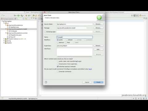 Spring Tutorial 26   Writing Our First Aspect Part 1