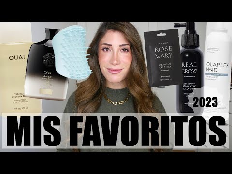MIS FAVORITOS DE 2023 | Pelo