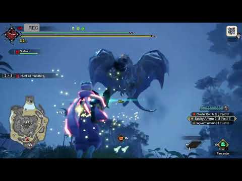 Monster Hunter Rise Sunbreak : Kushala Daora HBG Perfect Encounter