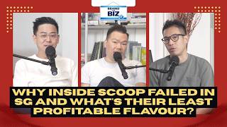 Why Inside Scoop failed in SG and what's their least profitable flavour | Behind The Biz Podcast