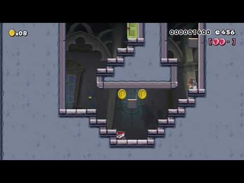 Thanks for 50 Likes! by Tim - Super Mario Maker - Wii U - No Commentary 1bx