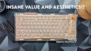 This keyboard has some INSANE VALUE (Kiiboom Phantom 81)