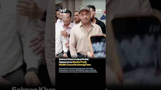 Download lagu Salman Khan's Latest Public Appearance Sparks Fresh Health Concerns Among Fans. mp3