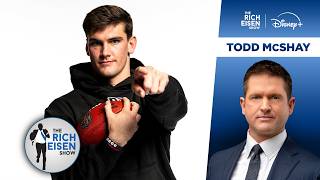 Why the Ringer’s Todd McShay Is High On (but Cautious about) Ty Simpson | The Rich Eisen Show