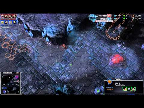Goswser vs MacSed - Game 3 - WCS America Challenger League Group A