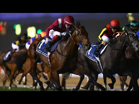 MISHRIFF WINS 2021 DUBAI SHEEMA CLASSIC (GR1) ON DUBAI WORKD CUP NIGHT