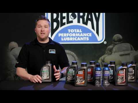 Bel Ray Thumper Synthertic Ester Engine Motor Oil 10W40 4 Liter Bottle 7