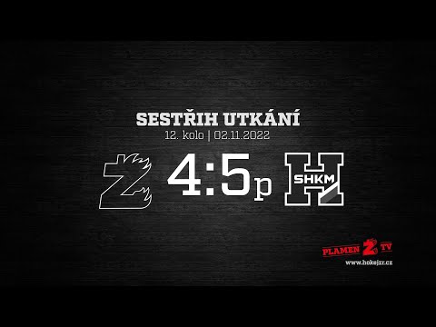 SESTŘIH | 2022/23 | 12. kolo | SKLH Žďár nad Sázavou - SHKM Hodonín 4:5p (02.11.2022)