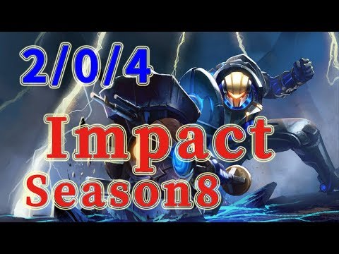 Team Liquid Impact Jayce TOP vs Kennen Patch 8.13