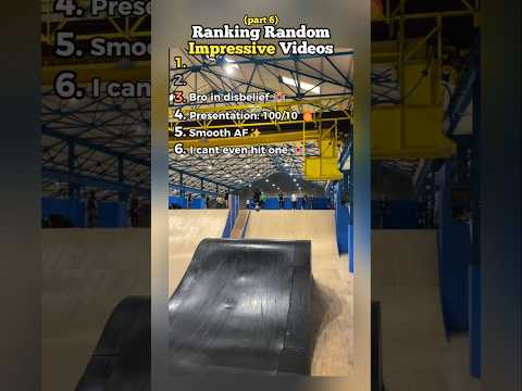 Ranking Most Impressive Videos 6 😎 #best #tiktok