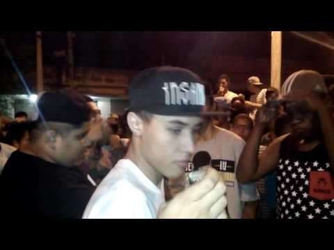 W-dy e Dinho vs Japa e Ml - 1°fase - batalha da serraria (13°edição)