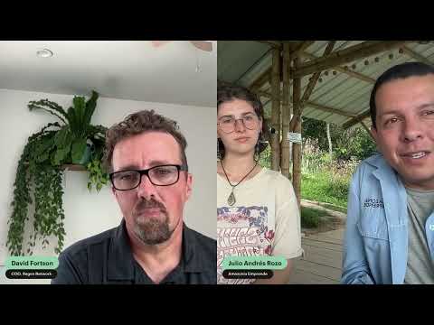 Julio Andrés Rozo | Native Tree Restoration and Community Engagement in the Colombian Amazon