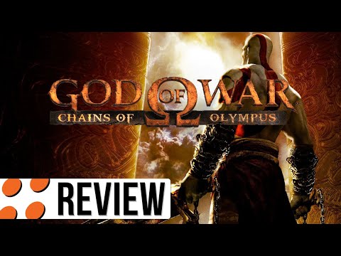 God of War: Chains of Olympus for PlayStation 3 Video Review