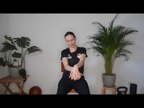 Cardiac exercise 09 - for home (finger gymnastics)