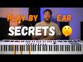 Learn To Play Gospel Piano By Ear Beginner Piano Lesson
