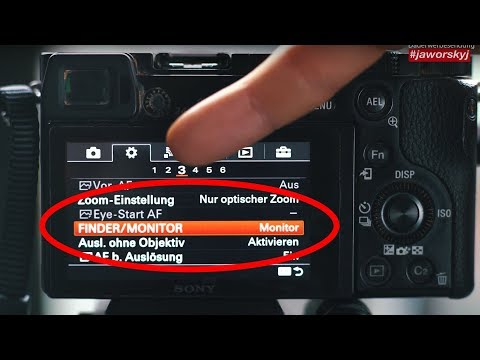 Meine KAMERA EINSTELLUNGEN zum VIDEOS FILMEN 🎥 Sony a6000