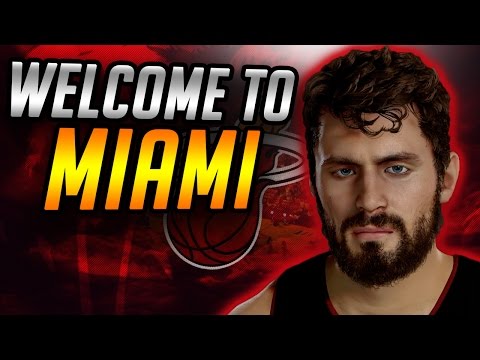 Welcome To Miami!!! - Miami Heat NBA 2K17 MyGM | Ep 7