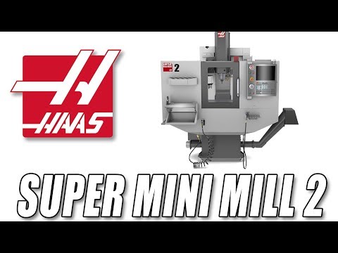 HAAS: Super Mini Mill 2 - Delivery and Unboxing
