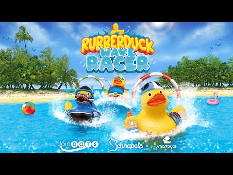 Rubberduck Wave Racer - Official Teaser Trailer - PS4 PS5 Switch Xbox thumbnail
