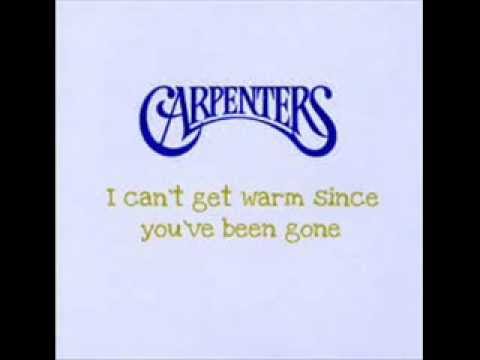 The Carpenters - Where Do I Go From Here
