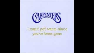 The Carpenters - Where Do I Go From Here