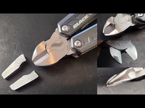 🛠 Diagonal cutter (dikes) Multitool! (Electrician's Tool?)