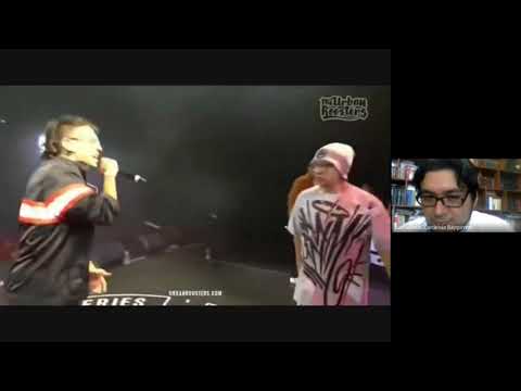 PROFESOR DE LITERATURA comenta BATALLAS DE RAP en CLASE - TEMAS CULTURALES EN EL FREESTYLE - PARTE 4