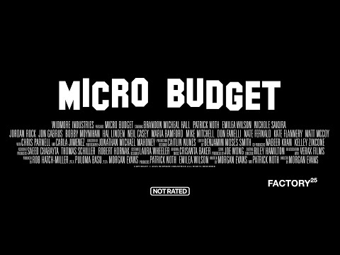 MICRO BUDGET /// TRAILER /// UNCENSORED